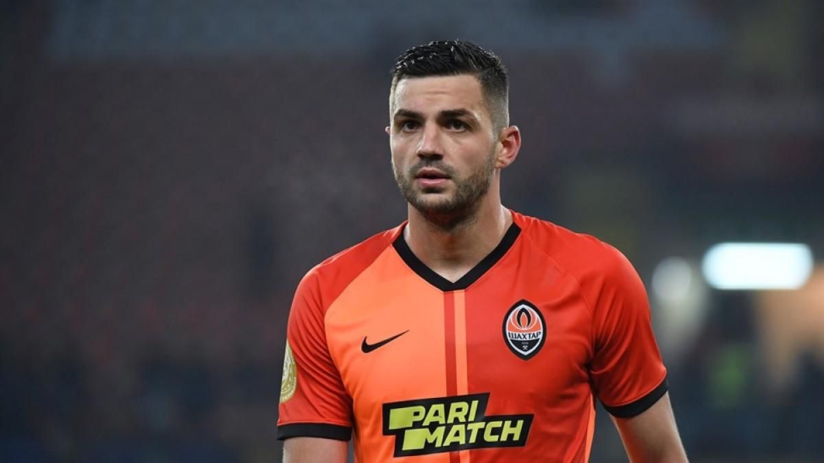 Футболіст "Шахтаря" став батьком перед матчем з "Динамо": фото Футболіст "Шахтаря" став батьком перед матчем з "Динамо": фото