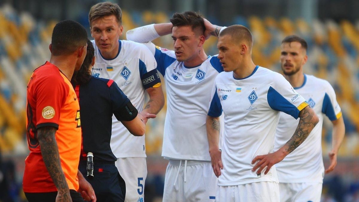 Динамо – Шахтар: стартові склади на "класичне" дербі Динамо – Шахтар: стартові склади на "класичне" дербі