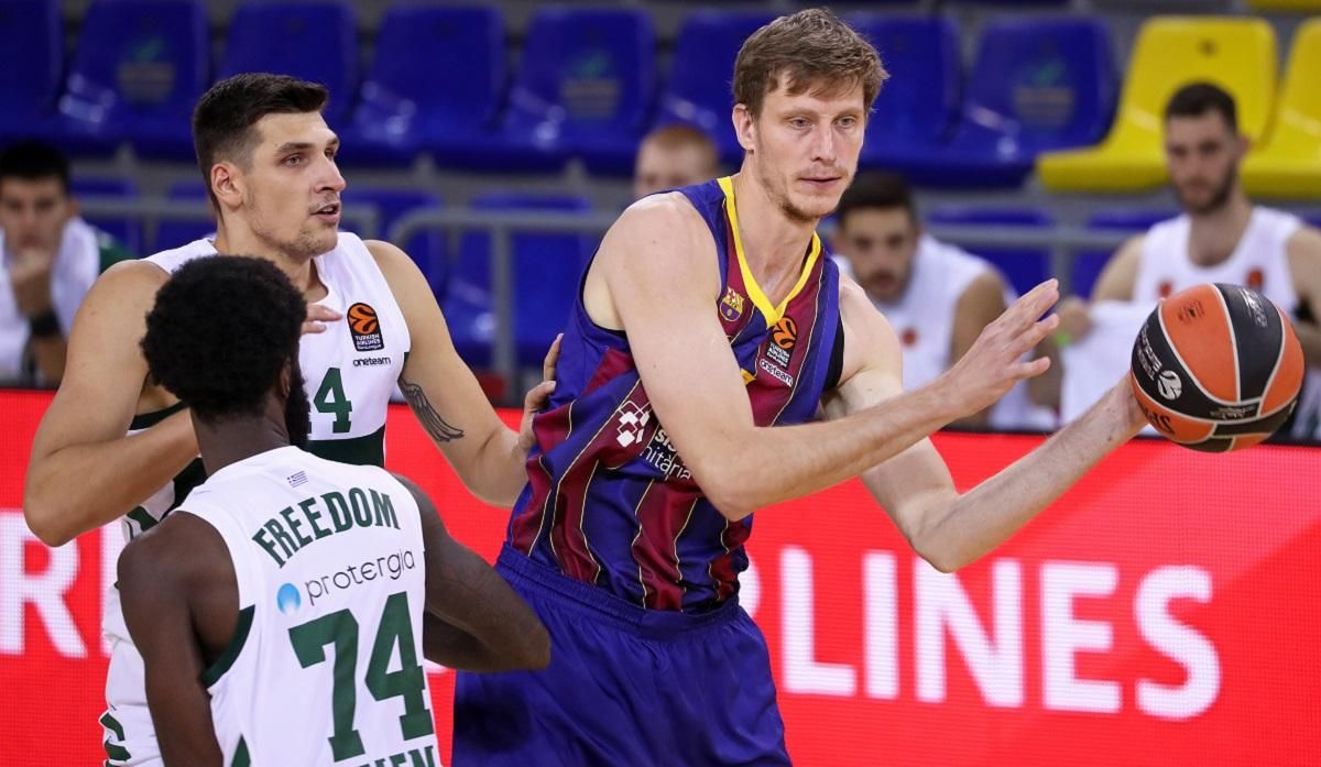 Баскетболіст Пустовий став героєм у складі "Барселони" та "запалив" у інтерв'ю: відео