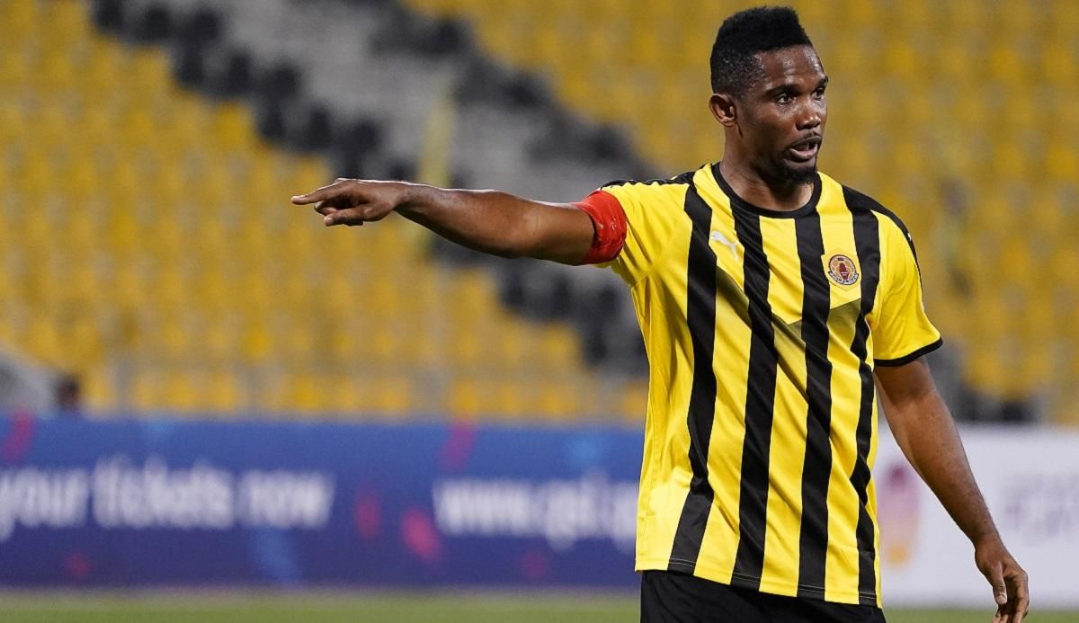 Колишній гравець "Барселони" Ето'О потрапив у жахливу ДТП в Камеруні: фото Колишній гравець "Барселони" Ето'О потрапив у жахливу ДТП в Камеруні: фото