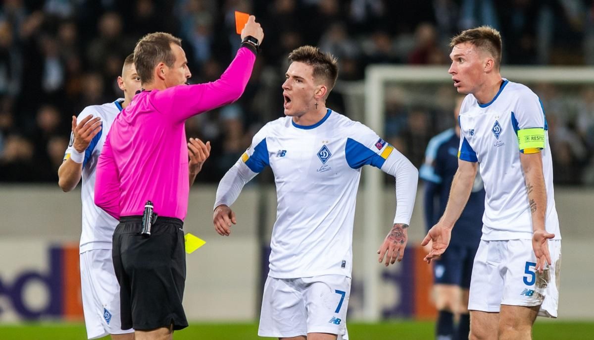 Переплюнул Ярмоленко: капитан "Динамо" Сидорчук – главный грубиян клуба в УПЛ Переплюнул Ярмоленко: капитан "Динамо" Сидорчук – главный грубиян клуба в УПЛ