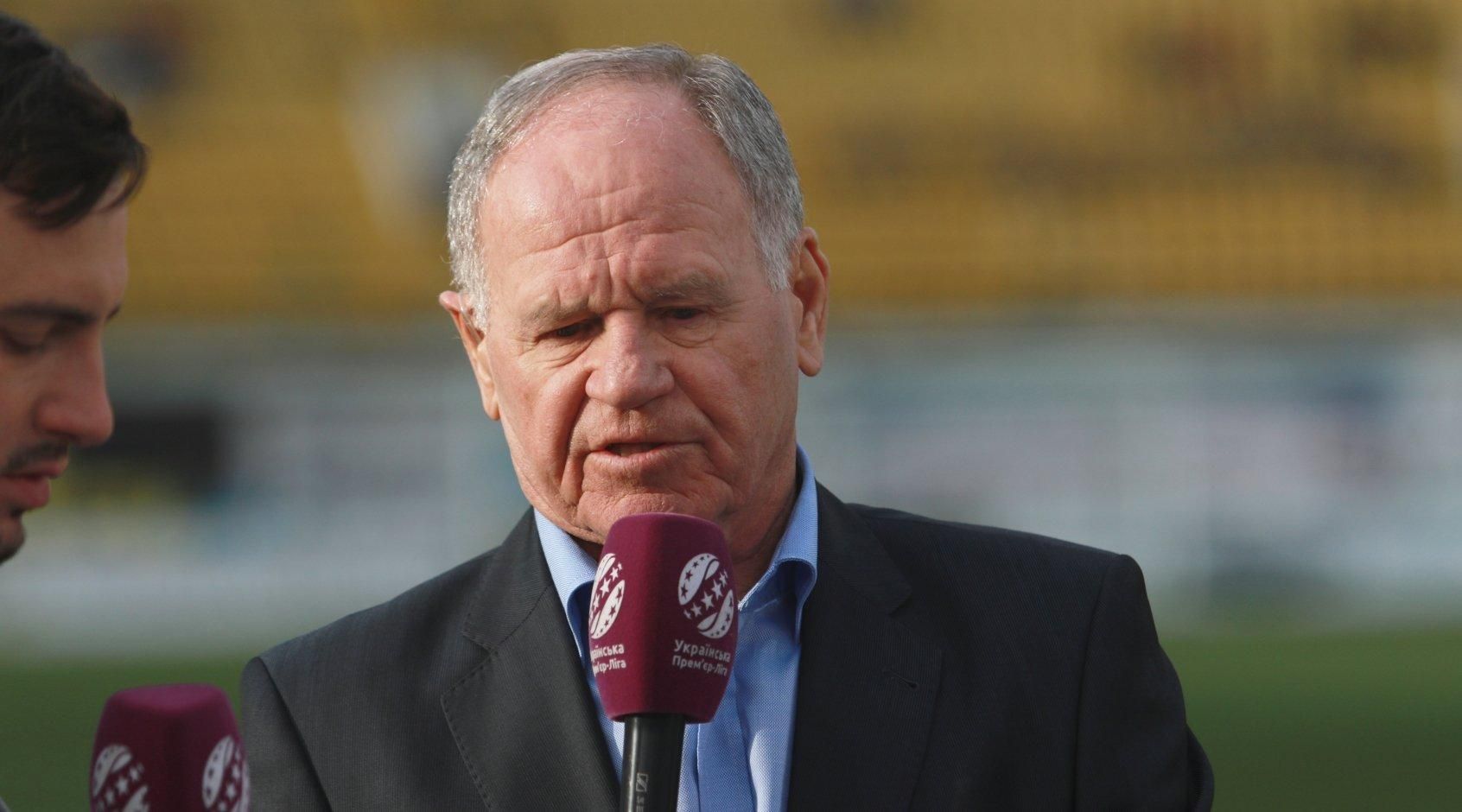 Легенда Динамо Йожеф Сабо госпитализирован Легенда Динамо Йожеф Сабо госпитализирован