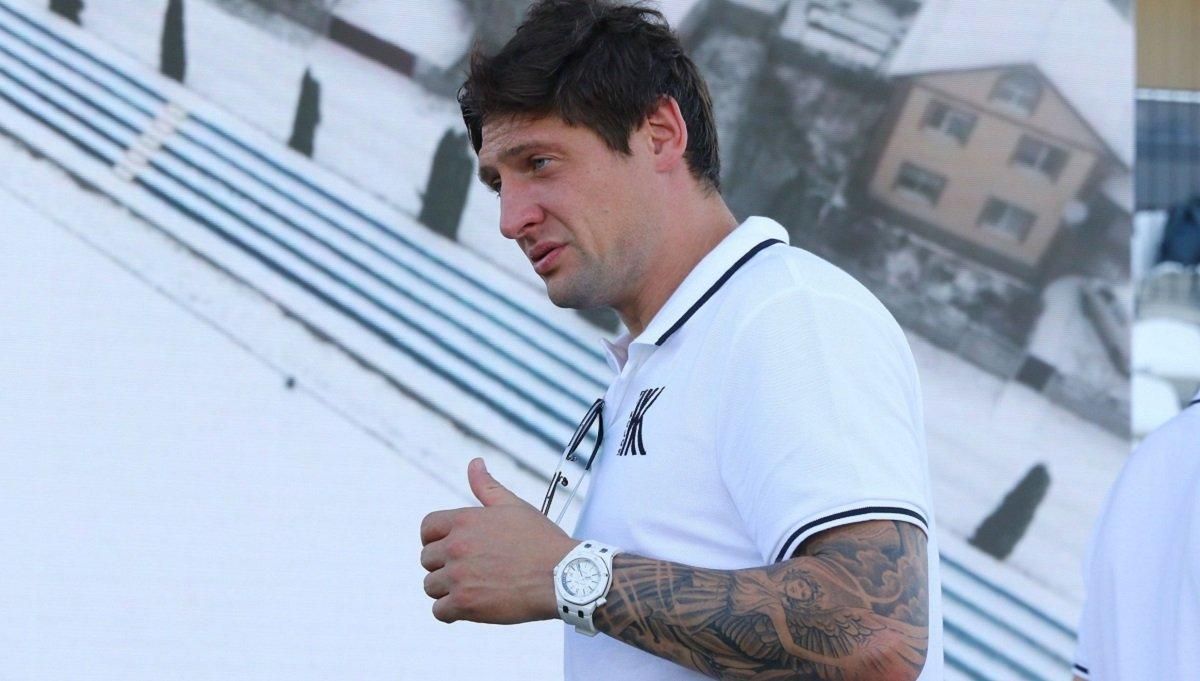 Селезньов вибачився перед Йовічевічем через мовний скандал Селезньов вибачився перед Йовічевічем через мовний скандал