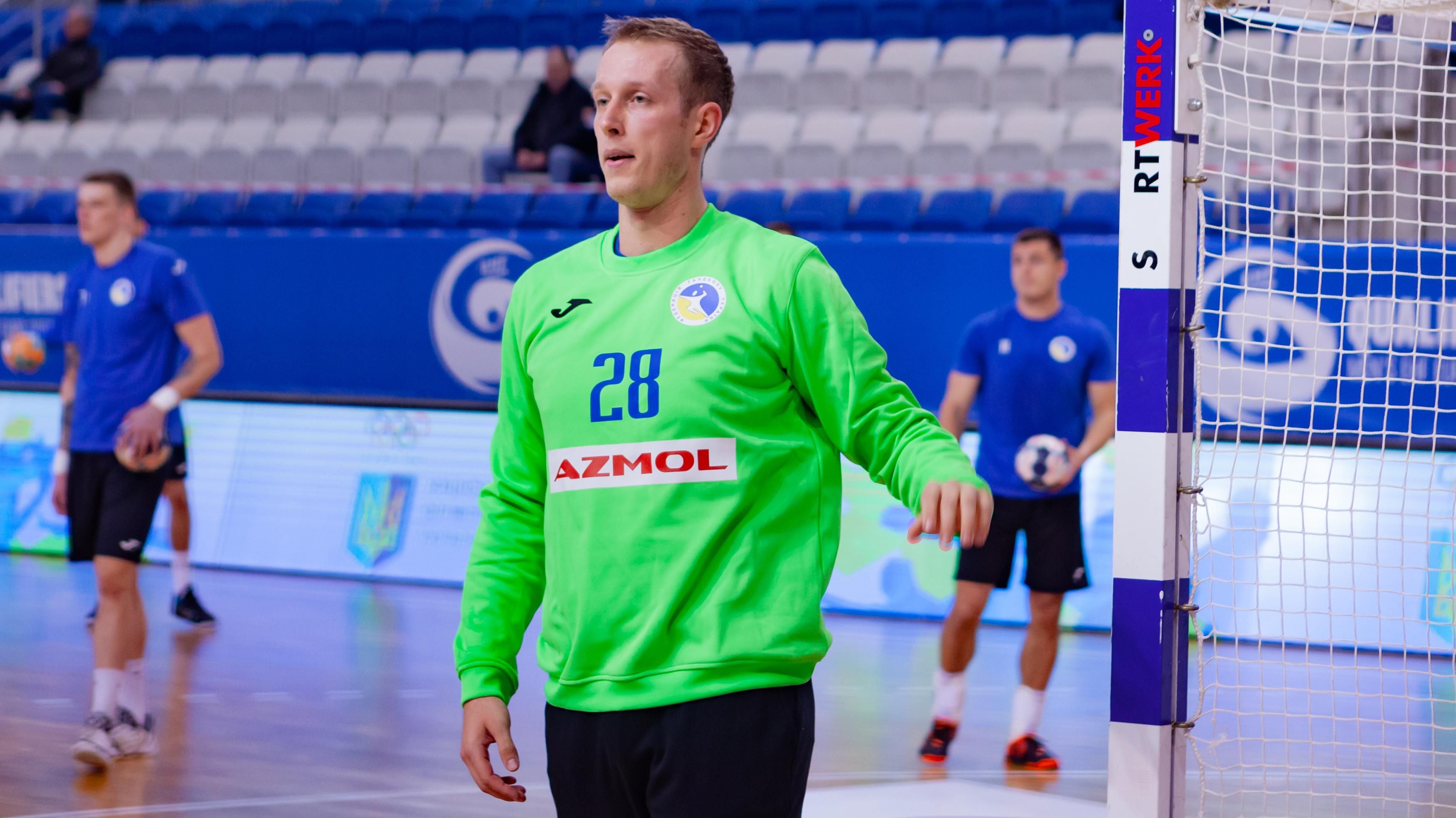 Двойной сейв украинского вратаря стал лучшим в туре отбора на гандбольное евро: видео Двойной сейв украинского вратаря стал лучшим в туре отбора на гандбольное евро: видео