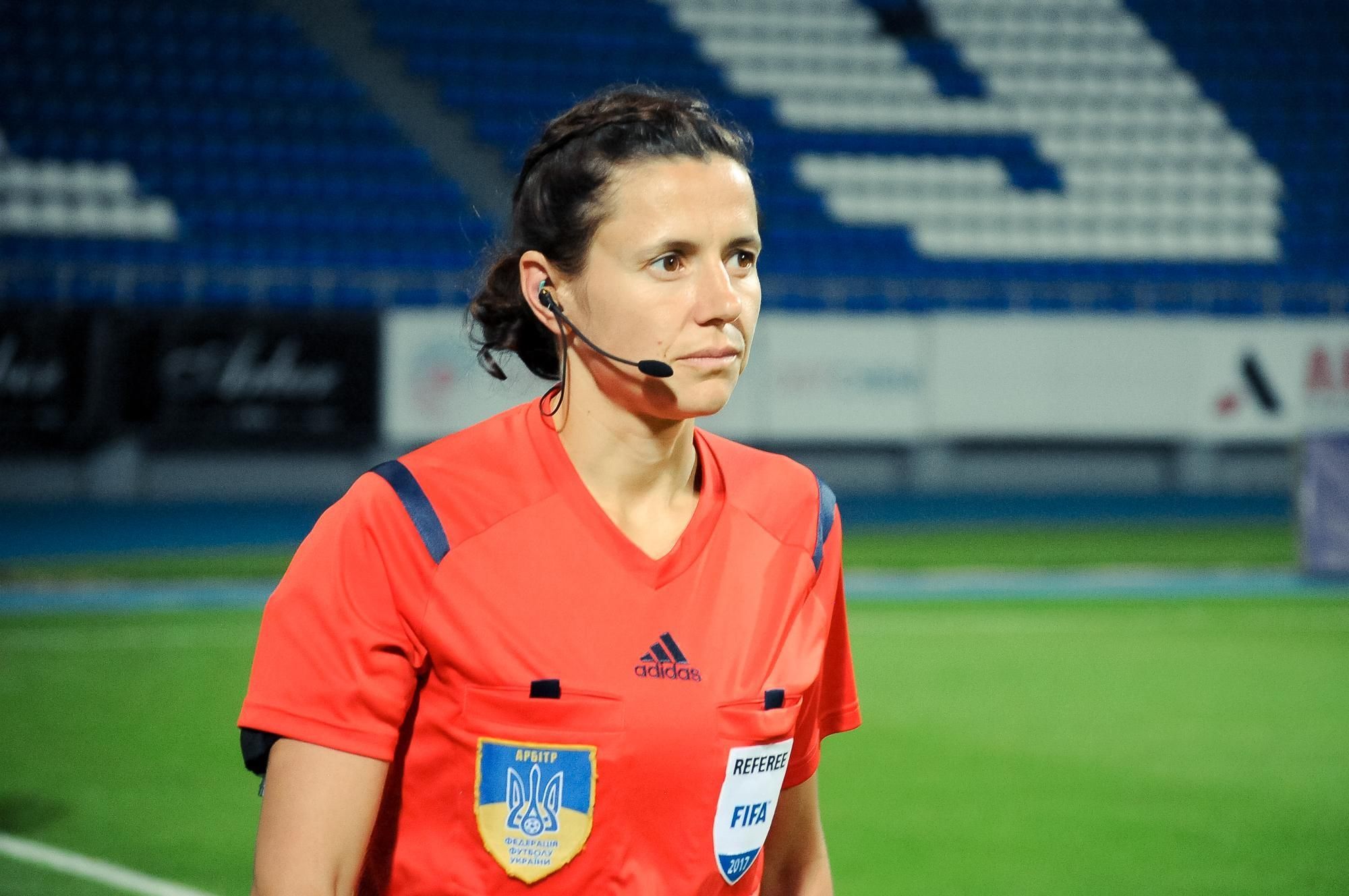 Вперше в історії: українська жіноча бригада суддів працюватиме на матчі Ліги націй
