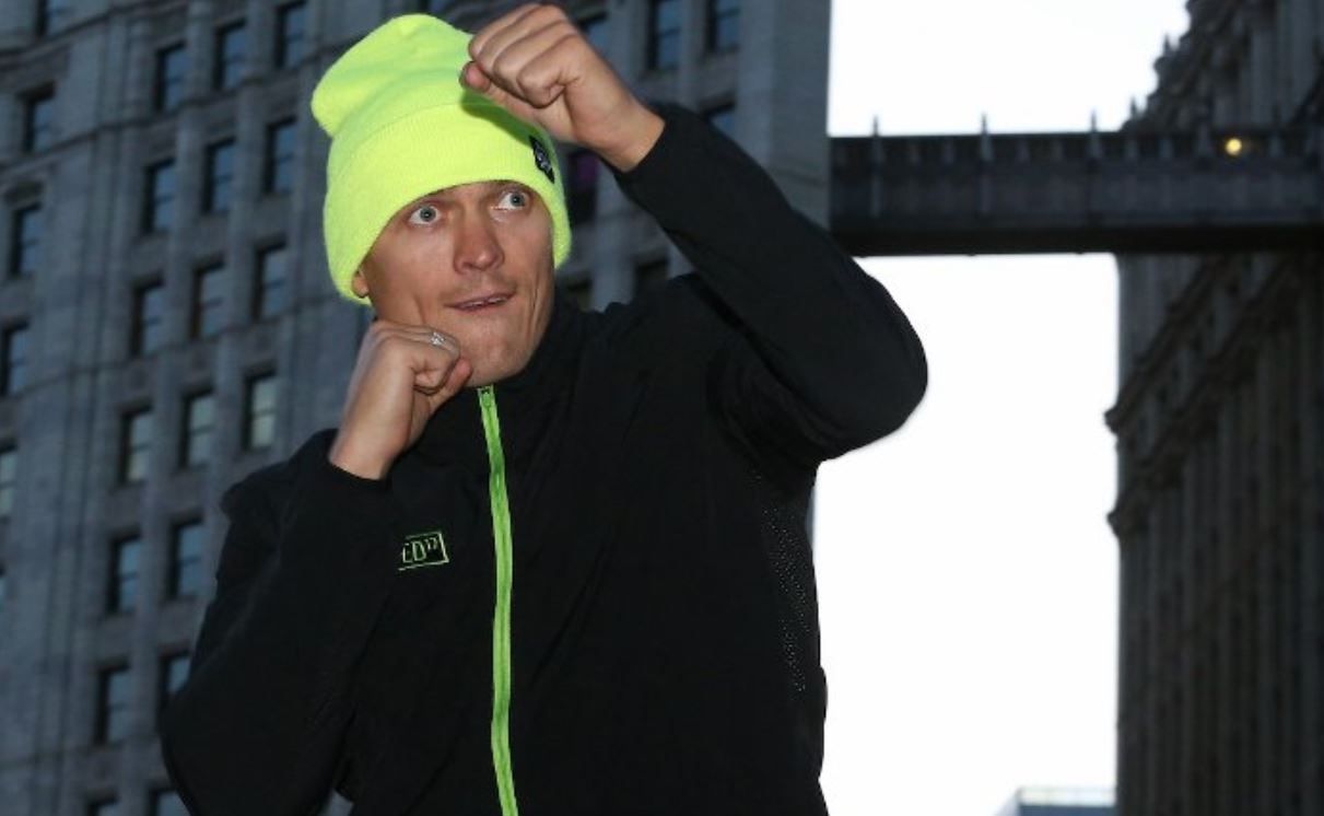 Промоутер назвав єдиний спосіб перемоги над Усиком Промоутер назвав єдиний спосіб перемоги над Усиком