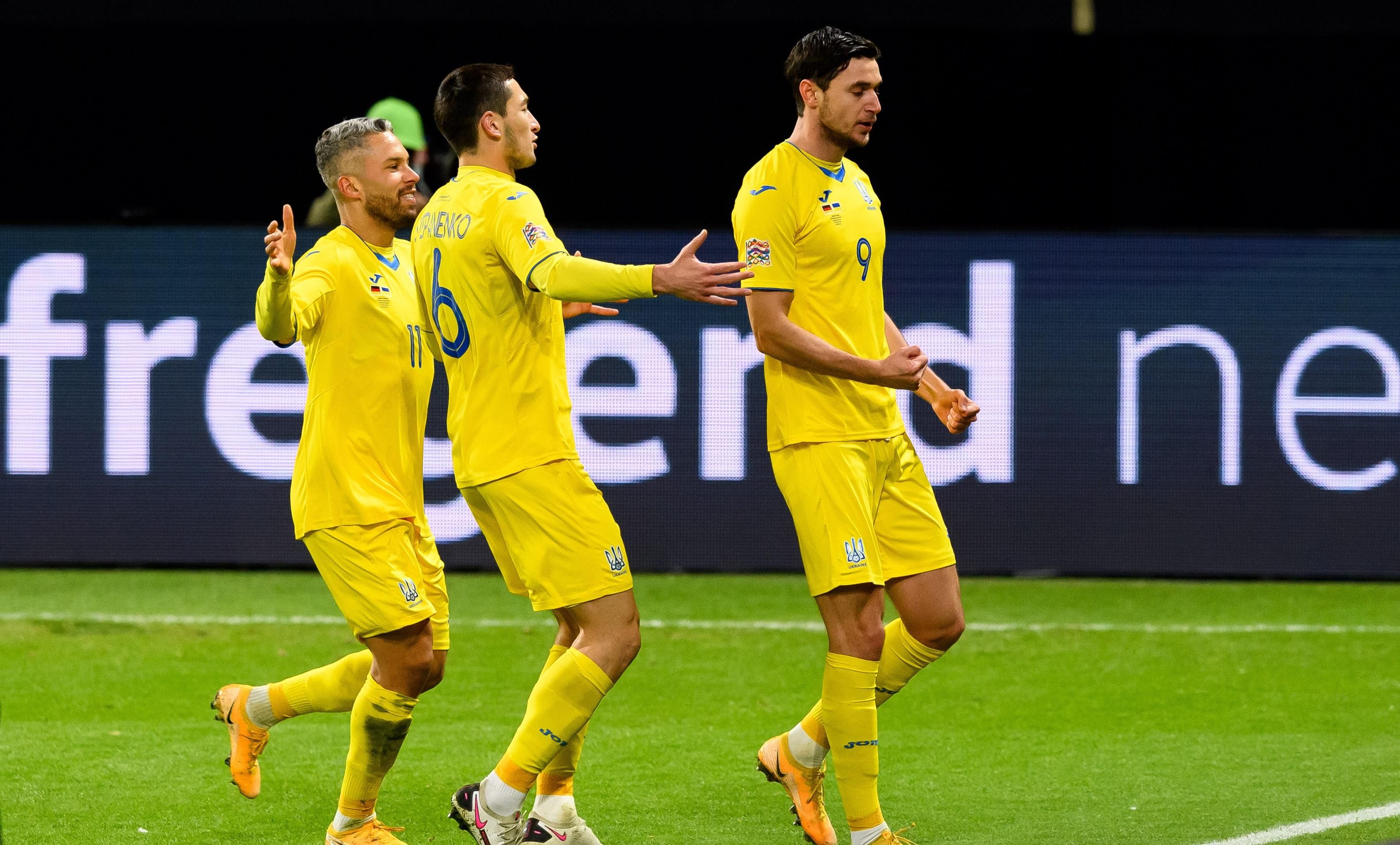 Германия – Украина: счет и обзор матча 14.11.2020 – Лига наций
