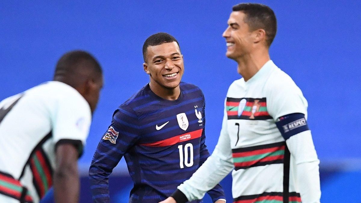 Лига наций – Португия – Франция: счет и обзор матча 14.11.2020 