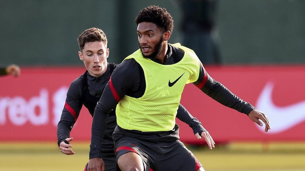 "Ліверпуль" втратив важливого оборонця Гомеза через травму "Ліверпуль" втратив важливого оборонця Гомеза через травму