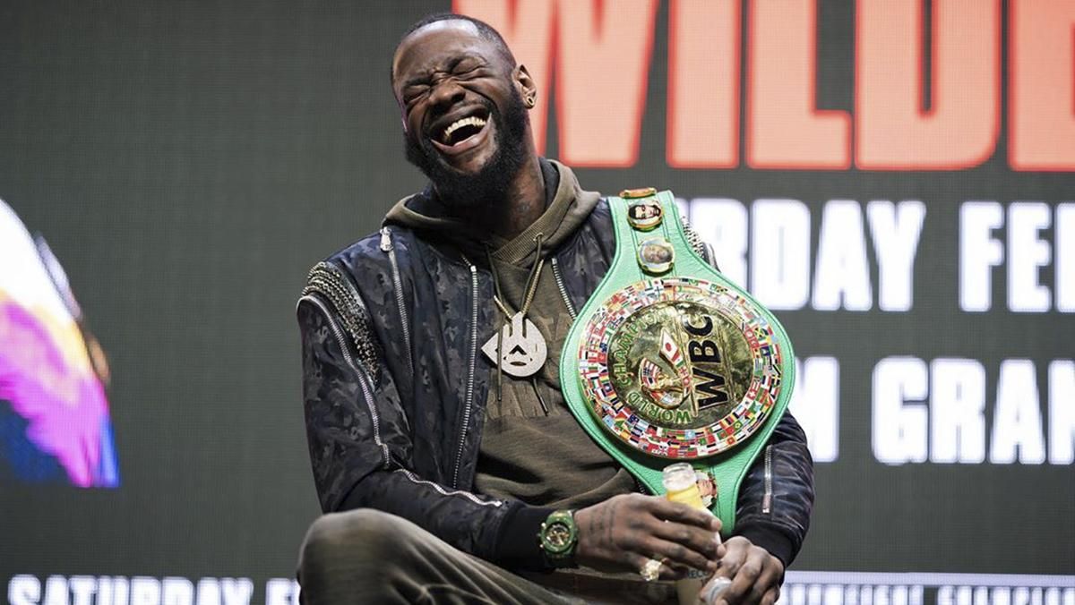 Прийшов твій час бути мужиком: Уайлдер вимагає у Ф'юрі реваншу Прийшов твій час бути мужиком: Уайлдер вимагає у Ф'юрі реваншу