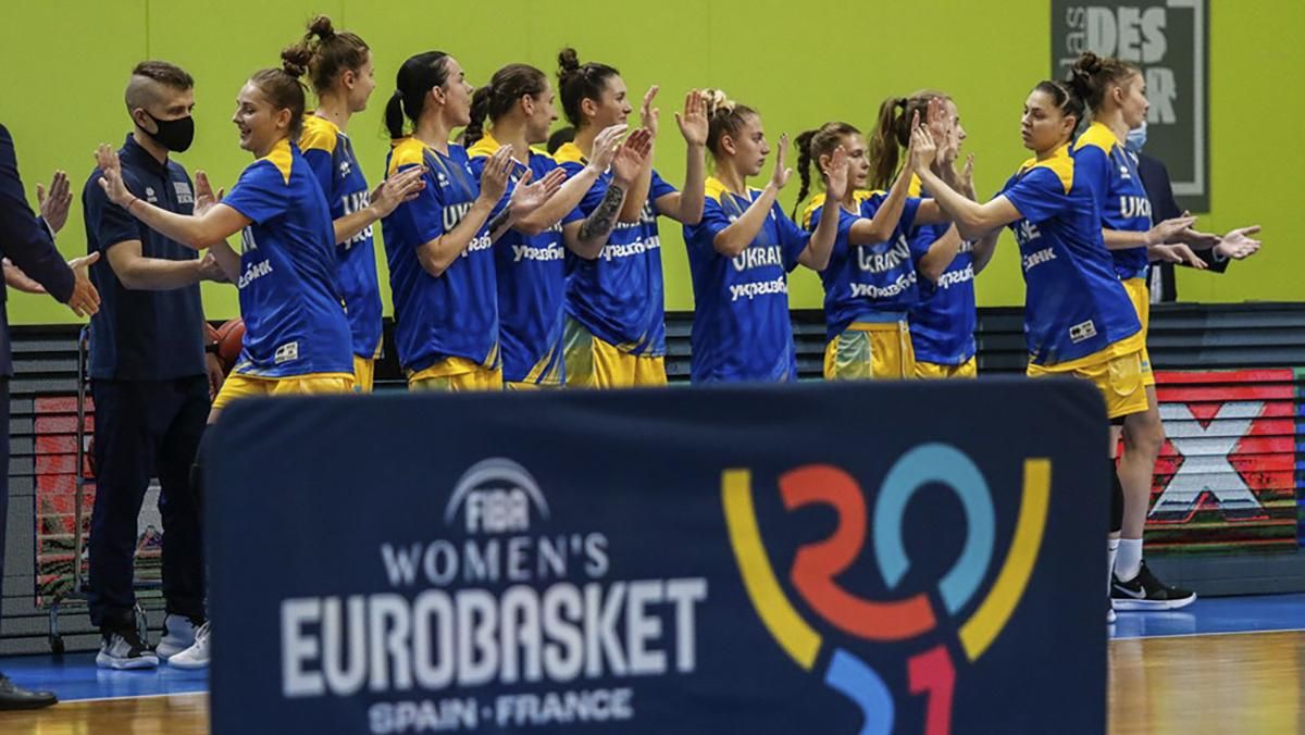 Украина победила Финляндию в квалификации на женский Евробаскет-2021