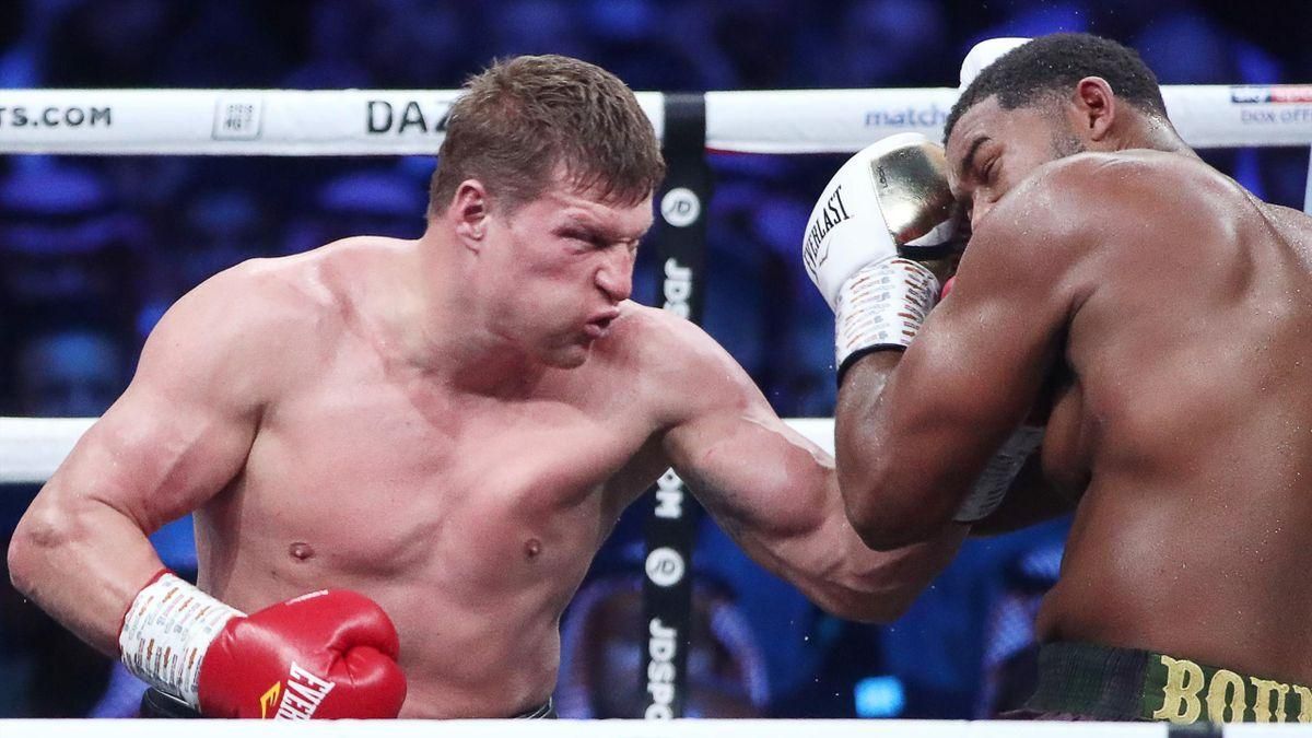 Уайт обвинил россиянина Поветкина во лжи из-за COVID-19 Уайт обвинил россиянина Поветкина во лжи из-за COVID-19