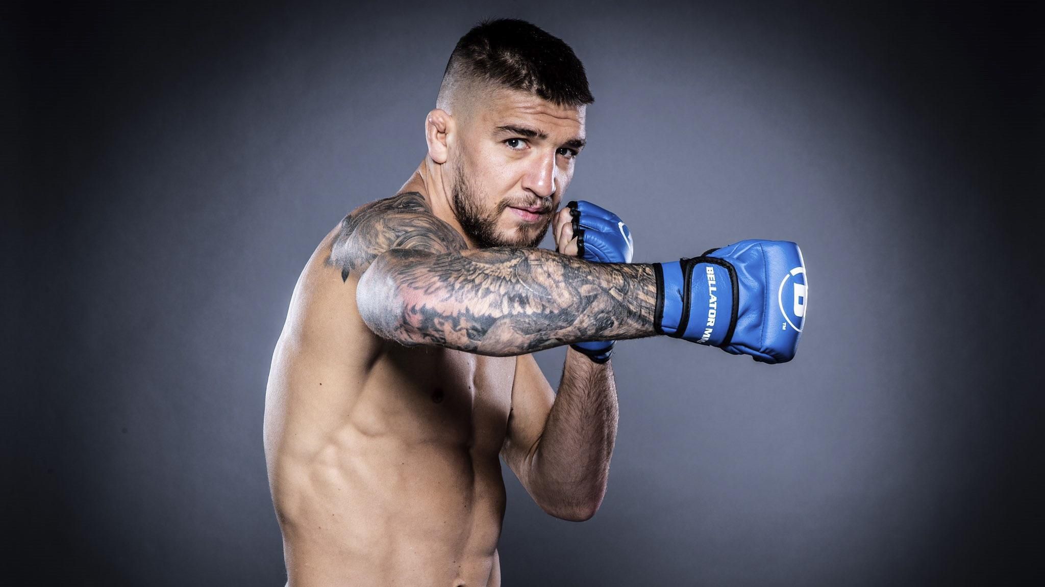 Українець Ярослав Амосов переміг на Bellator 252: відео Українець Ярослав Амосов переміг на Bellator 252: відео