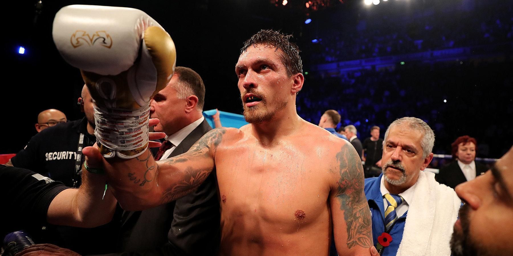 Усик відмовився виступати у новій ваговій категорії WBC Усик відмовився виступати у новій ваговій категорії WBC