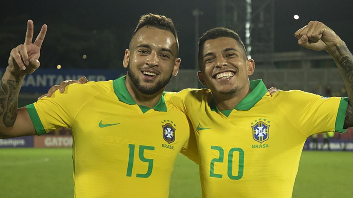 "Шахтар" покаже матчі олімпійської збірної Бразилії, де виступають четверо "гірників" "Шахтар" покаже матчі олімпійської збірної Бразилії, де виступають четверо "гірників"