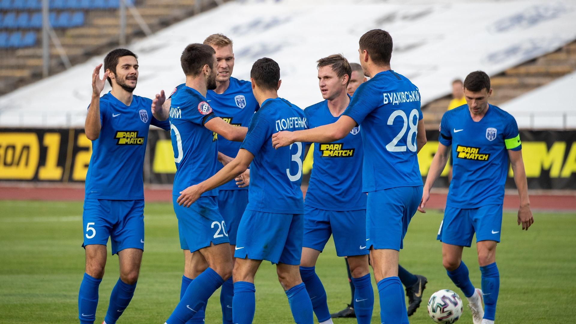 "Десна" пропонує вболівальникам обрати ім'я для їх маскота: варіанти "Десна" пропонує вболівальникам обрати ім'я для їх маскота: варіанти