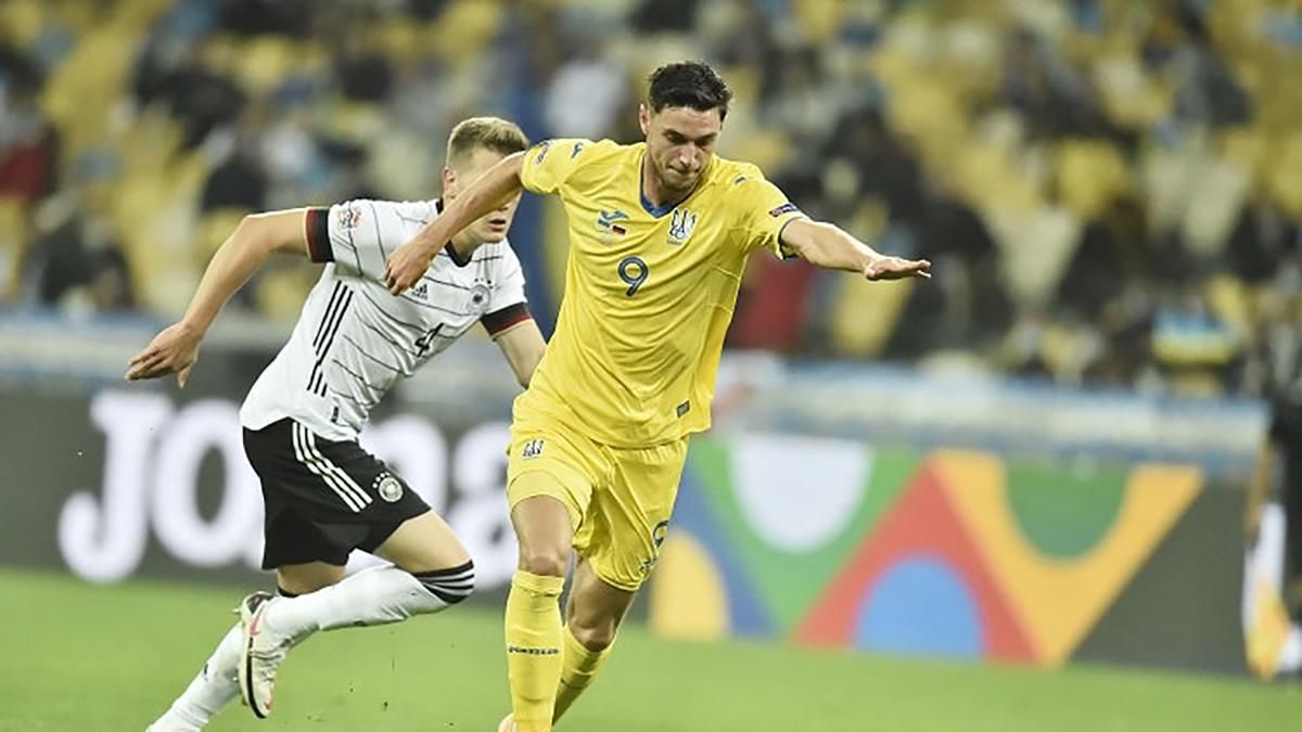 УЄФА прийняла рішення щодо проведення матчу Німеччина – Україна