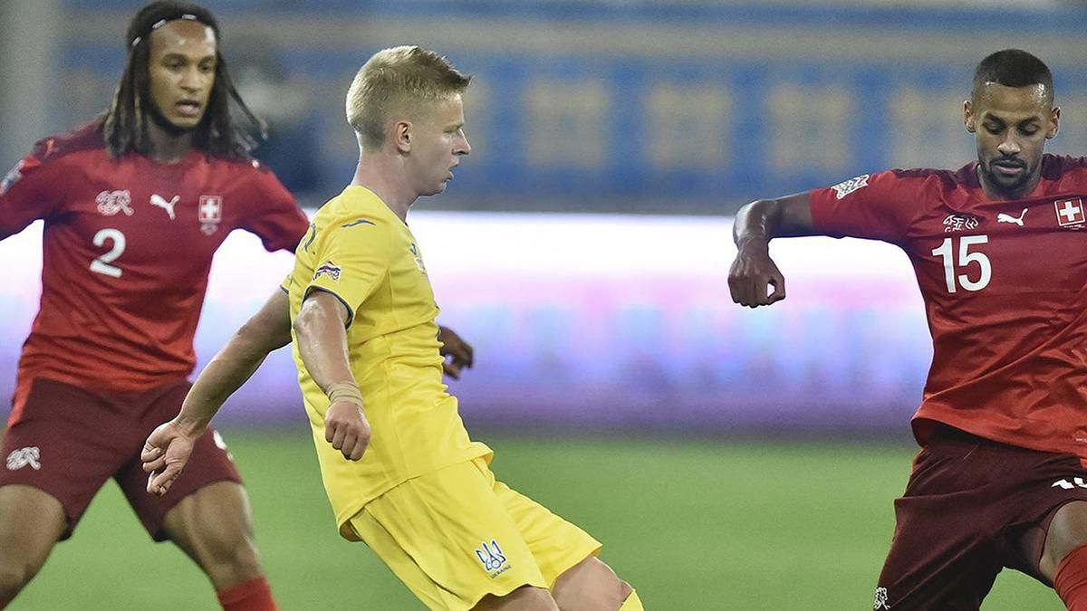 Швейцарія – Україна: де дивитися онлайн матч 17.11.2020 Швейцарія – Україна: де дивитися онлайн матч 17.11.2020