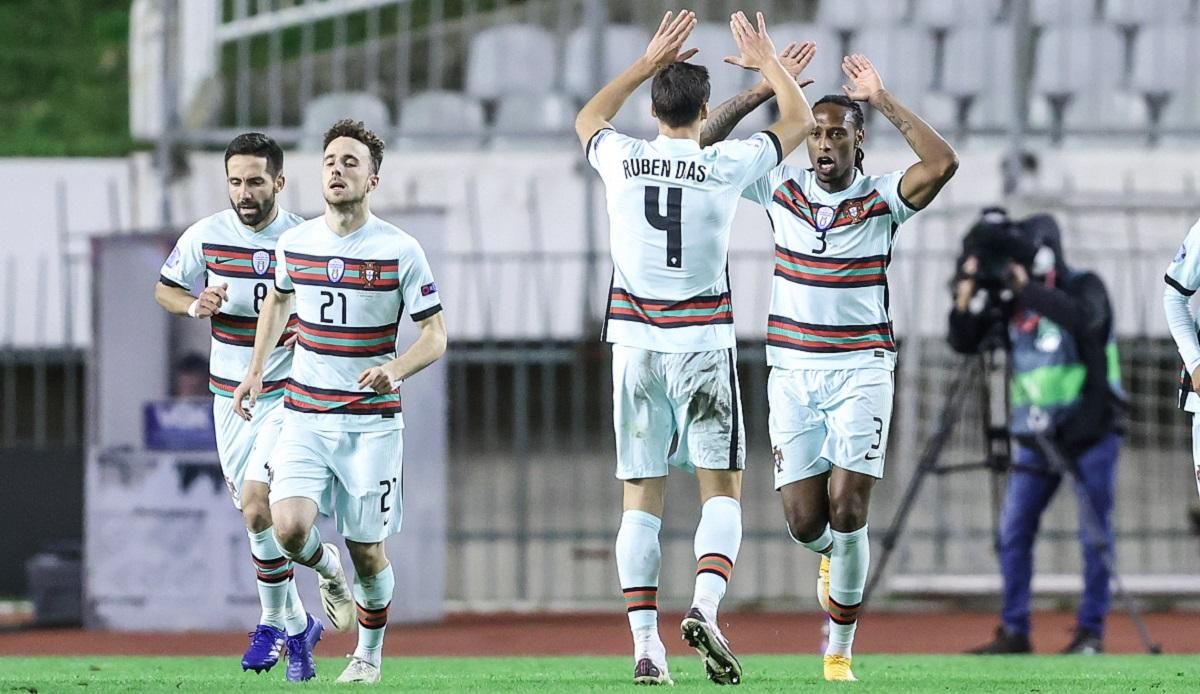 Хорватія – Португалія: рахунок і огляд матчу 17.11.2020 – Ліга націй Хорватія – Португалія: рахунок і огляд матчу 17.11.2020 – Ліга націй