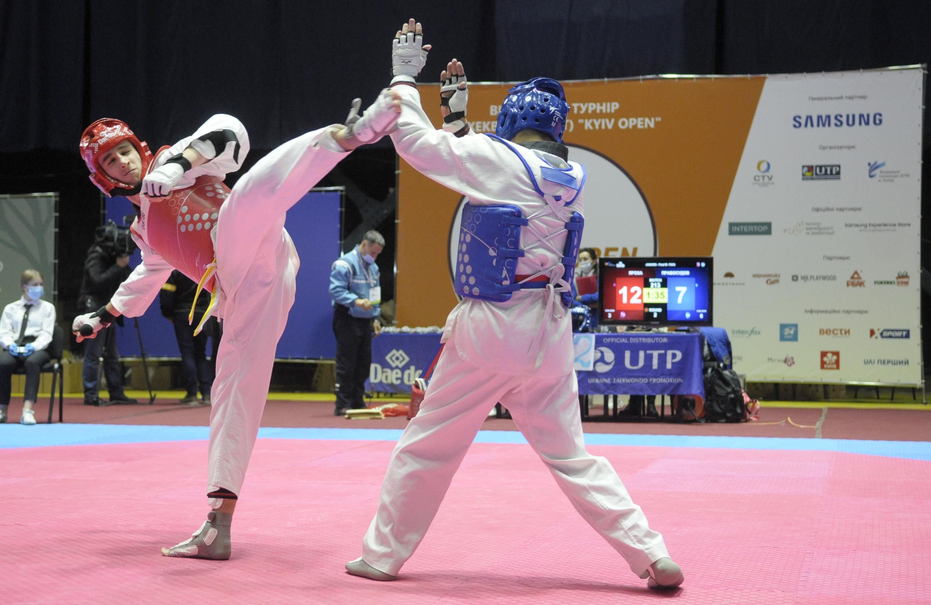 У Києві відбувся п'ятий ювілейний відкритий турнір з тхеквондо Kyiv Open У Києві відбувся п'ятий ювілейний відкритий турнір з тхеквондо Kyiv Open