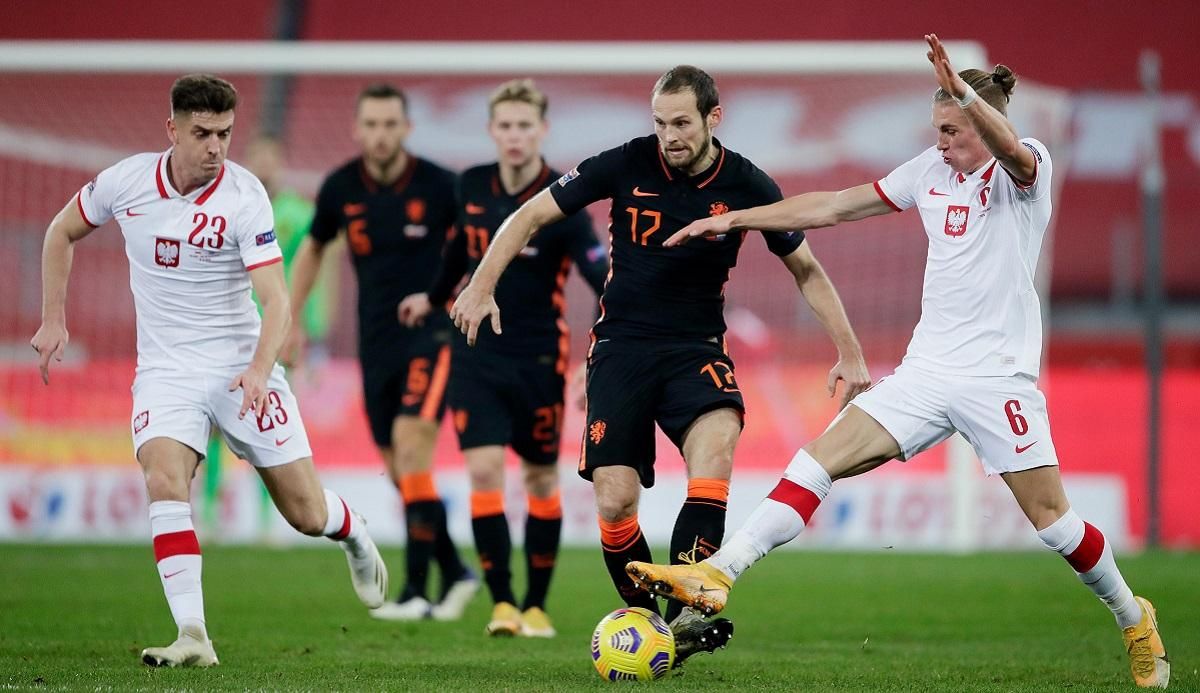 Польша – Нидерланды: счет и обзор матча 18.11.2020 – Лига наций Польша – Нидерланды: счет и обзор матча 18.11.2020 – Лига наций