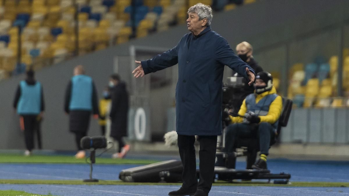 Покинет ли Луческу "Динамо": ответ тренера Покинет ли Луческу "Динамо": ответ тренера