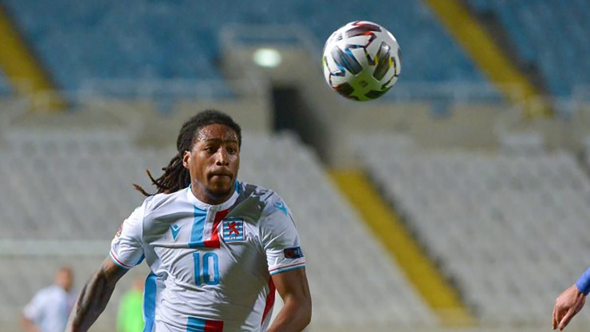 Нападающий "Динамо" Жерсон Родригес заразился коронавирусом в сборной Люксембурга Нападающий "Динамо" Жерсон Родригес заразился коронавирусом в сборной Люксембурга