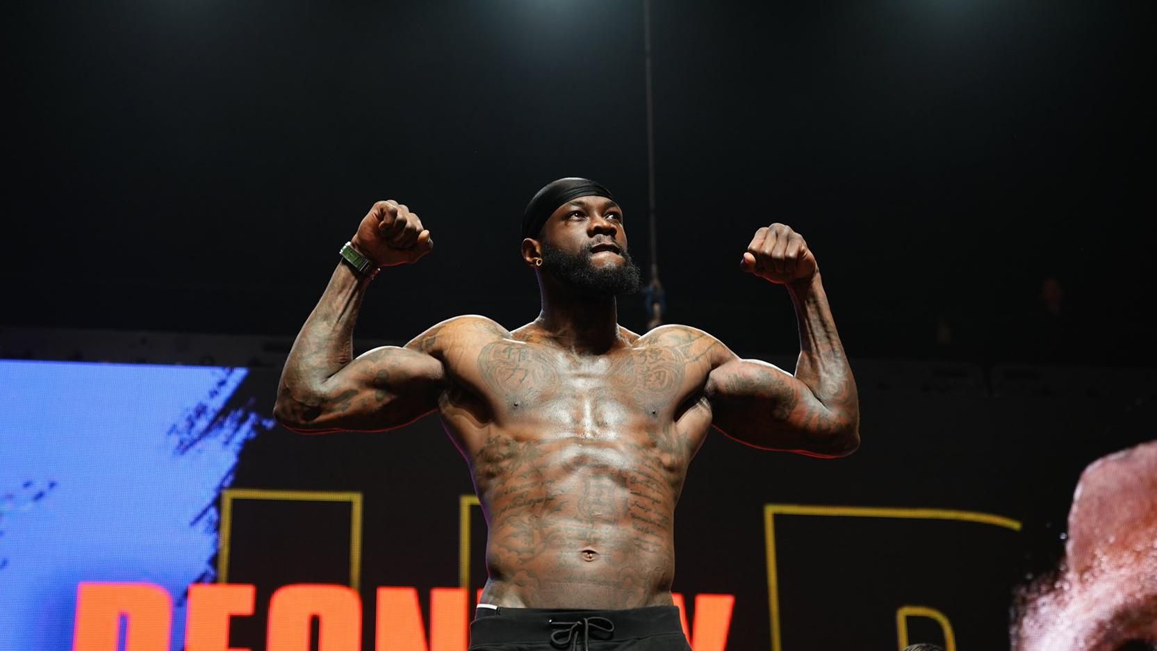 Деонтей Уайлдер назвав Олександра Усика наступним бажаним суперником Деонтей Уайлдер назвав Олександра Усика наступним бажаним суперником