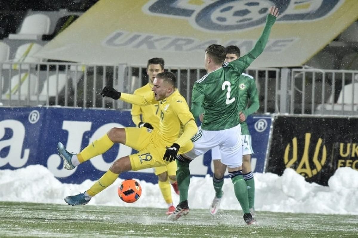 Молодежная сборная Украины разгромной победой завершила неудачный отбор на Евро-2021 Молодежная сборная Украины разгромной победой завершила неудачный отбор на Евро-2021