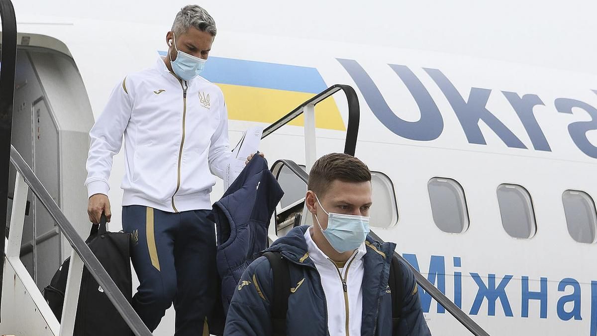 Сборная Украины по футболу 18 ноября покинула Швейцарию Сборная Украины по футболу 18 ноября покинула Швейцарию