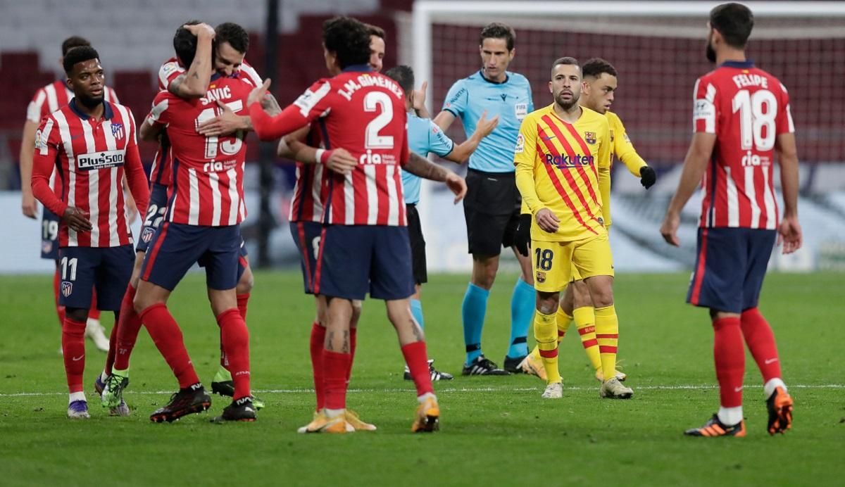 Атлетико – Барселона: счет и обзор матча 21.11.2020 – Ла Лига
