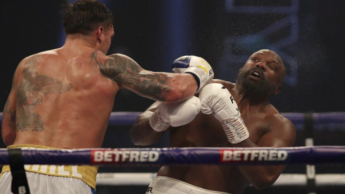 Фьюри раскритиковал Усика и сравнил с Мохаммедом Али Фьюри раскритиковал Усика и сравнил с Мохаммедом Али