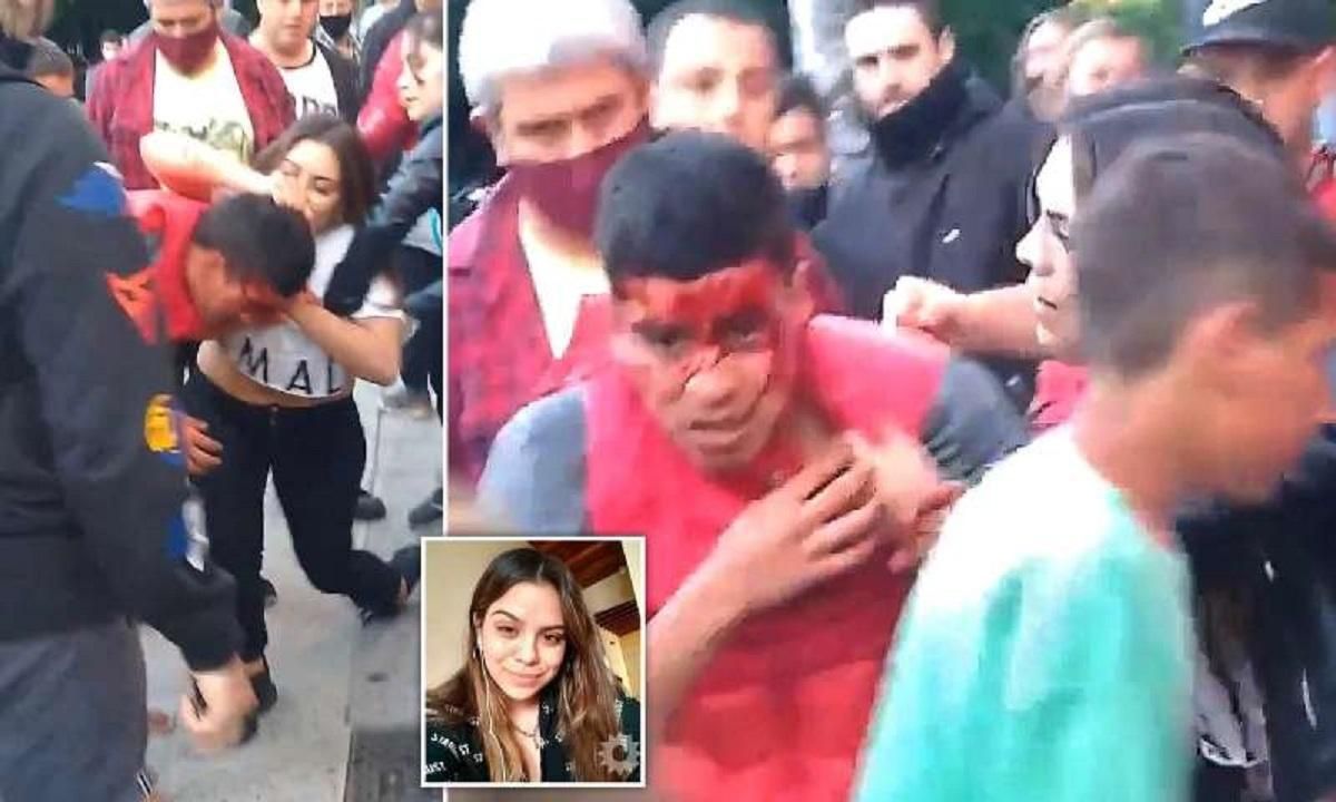 Постояла за себя: в Аргентине девушка-боец ММА побила вора, который пытался украсть телефон Постояла за себя: в Аргентине девушка-боец ММА побила вора, который пытался украсть телефон