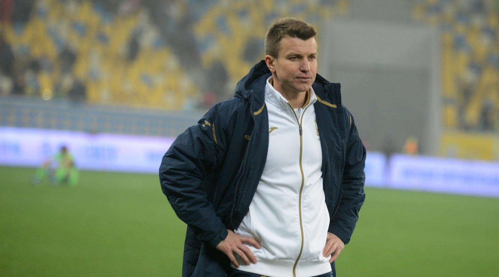 Ротань продлит контракт с молодежной сборной Украины