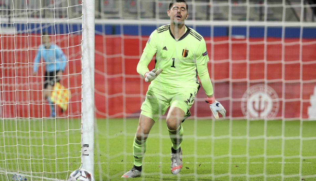 На замітку Зідану: як конкурент Луніна у "Реалі" допустився ганебної помилки за Бельгію – відео На замітку Зідану: як конкурент Луніна у "Реалі" допустився ганебної помилки за Бельгію – відео