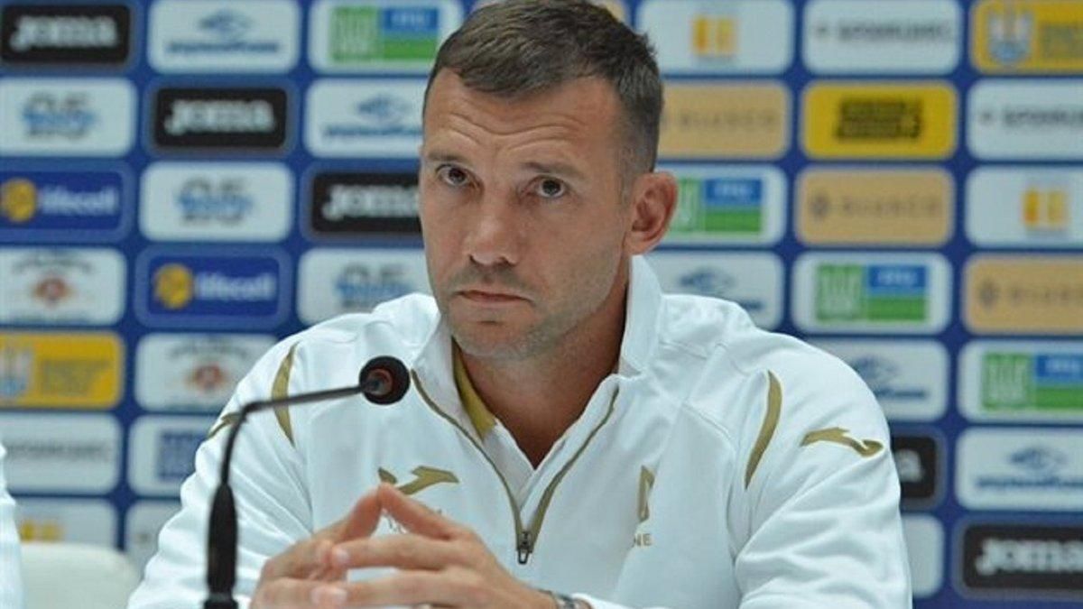 У нас була достатня кількість гравців, щоб провести матч проти Швейцарії, – Андрій Шевченко У нас була достатня кількість гравців, щоб провести матч проти Швейцарії, – Андрій Шевченко