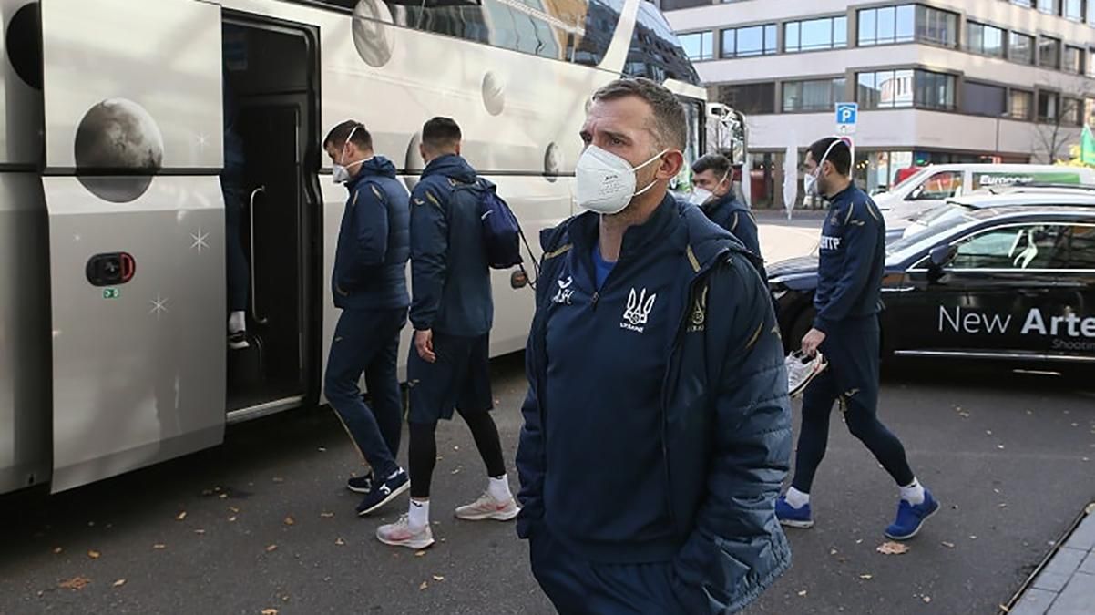 Сборная Украины по футболу сдала тест на коронавирус: результаты Сборная Украины по футболу сдала тест на коронавирус: результаты