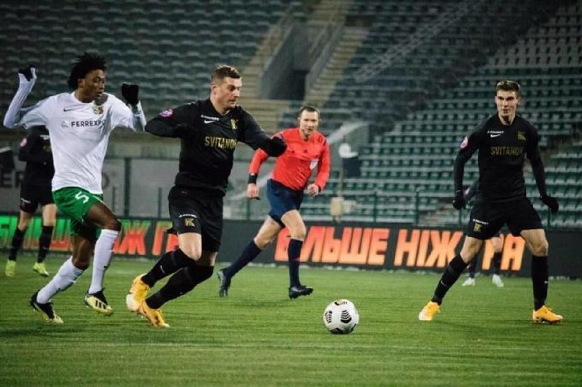 Ворскла – Колос: рахунок і огляд матчу 22.11.2020 – УПЛ Ворскла – Колос: рахунок і огляд матчу 22.11.2020 – УПЛ