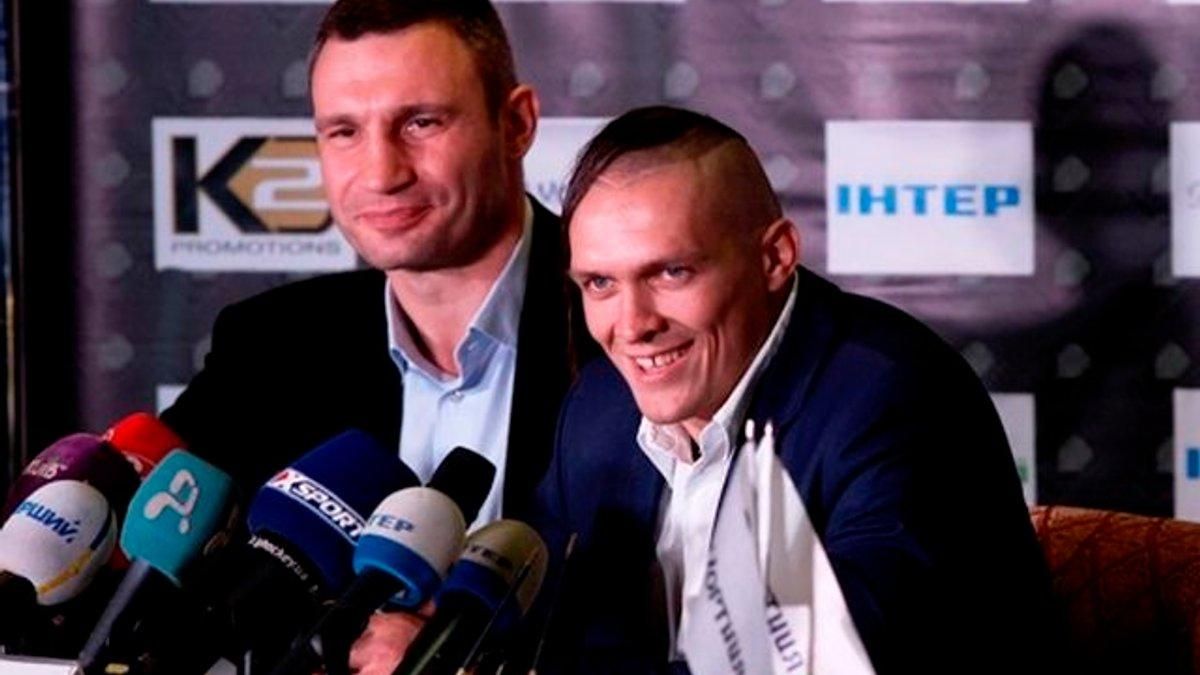 Виталий Кличко о критике Усика: Я знаю его, он – патриот Украины