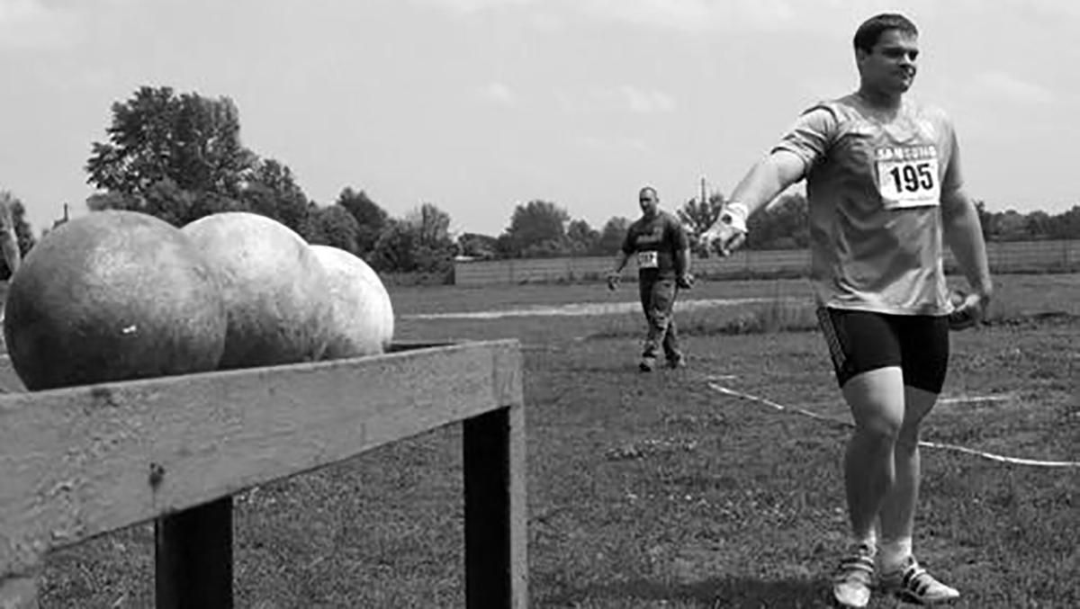 Внезапно умер молодой украинский легкоатлет Николай Богач Внезапно умер молодой украинский легкоатлет Николай Богач