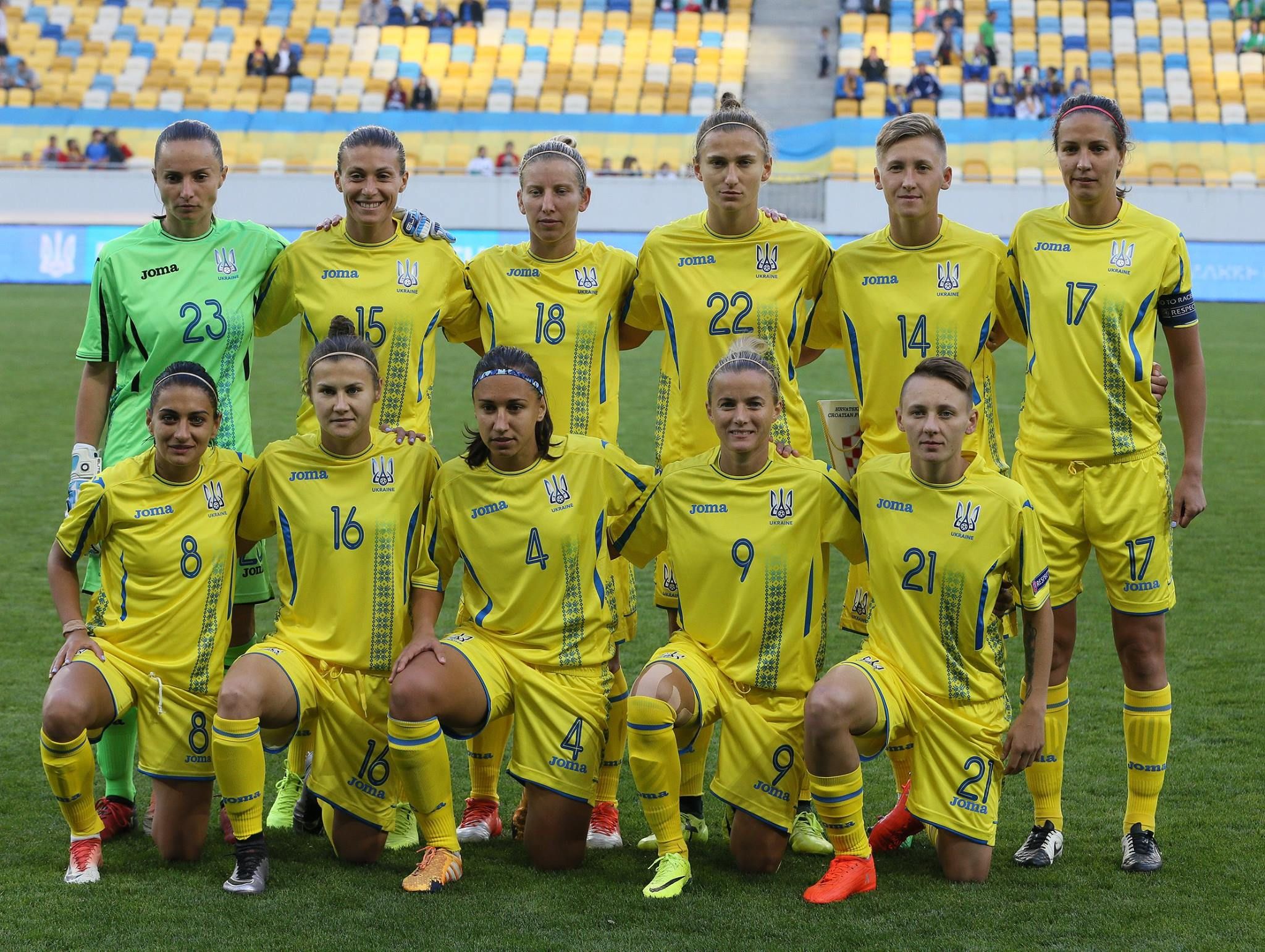 Сборная Украины по футболу объявила состав на решающий матч отбора на Евро-2022