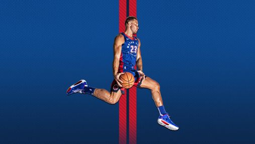"Детройт" украинца Михайлюка представил формы на новый сезон НБА: фото и видео