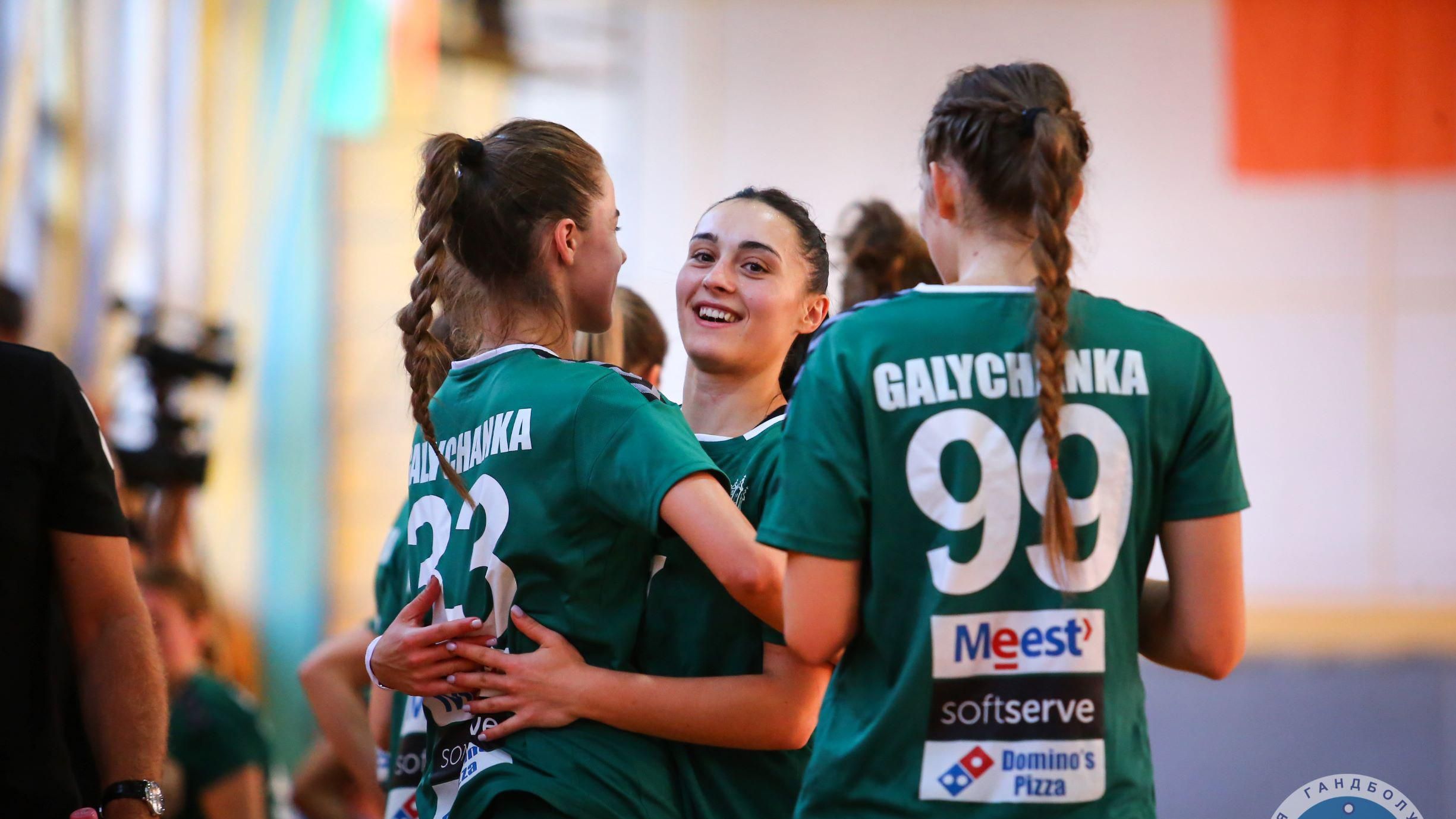 Львівська "Галичанка" здобула розгромну перемогу в Європейському кубку Львівська "Галичанка" здобула розгромну перемогу в Європейському кубку