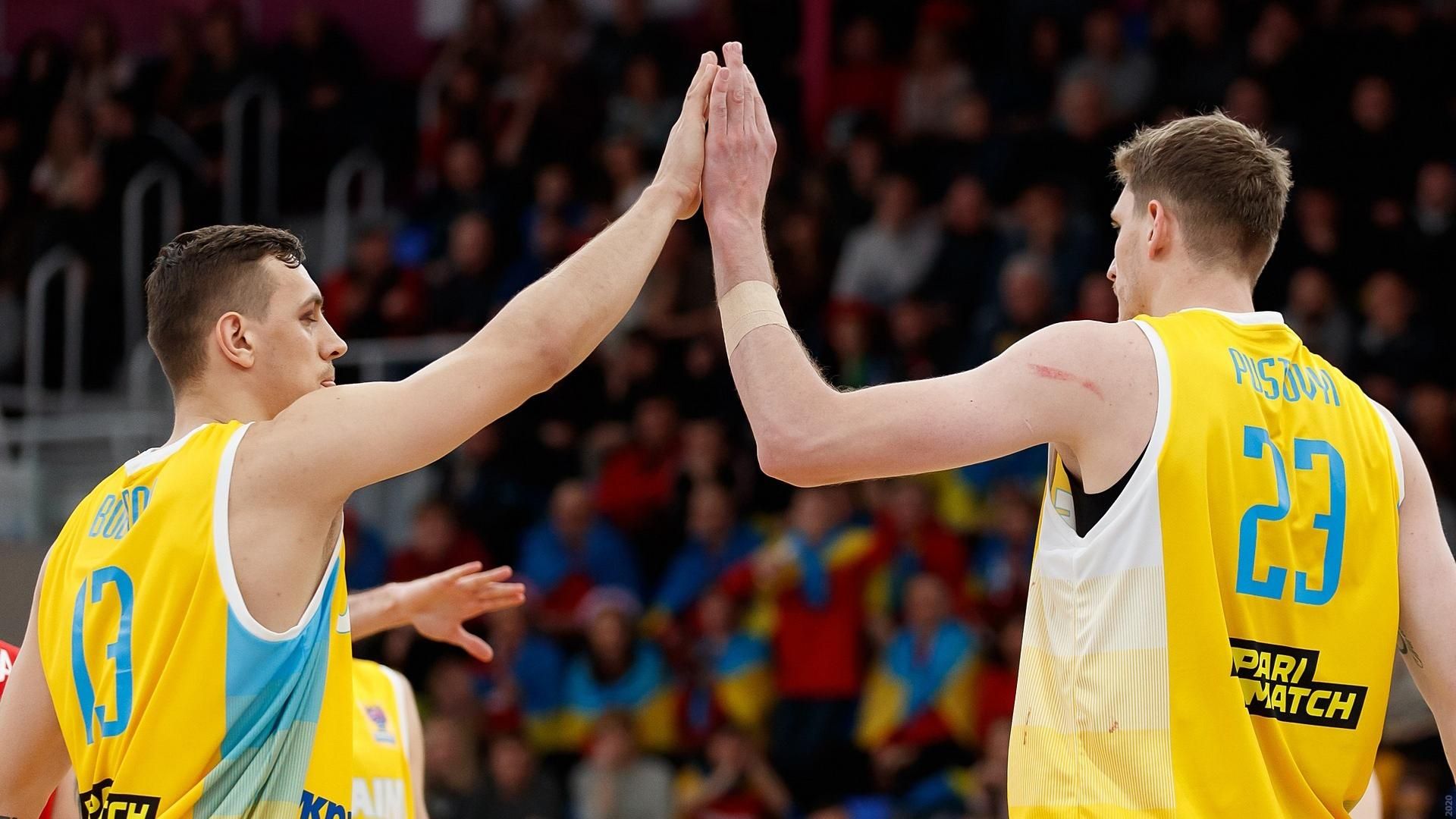 Украинские баскетболисты отказались играть в сборной с американским легионером