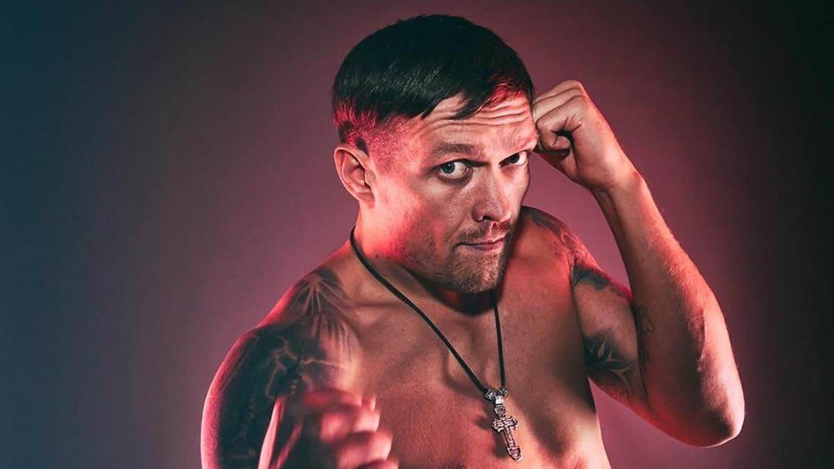 Усик розповів, як перехворів на коронавірус Усик розповів, як перехворів на коронавірус