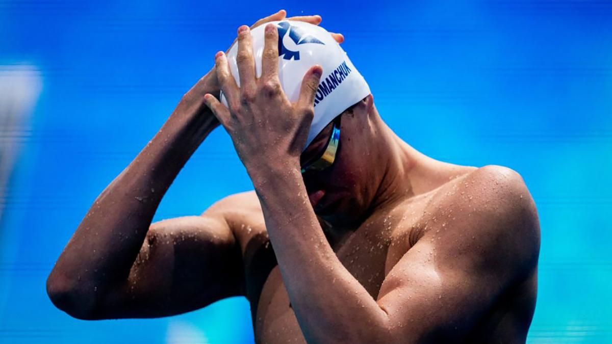 Український плавець Романчук встановив новий рекорд Європи