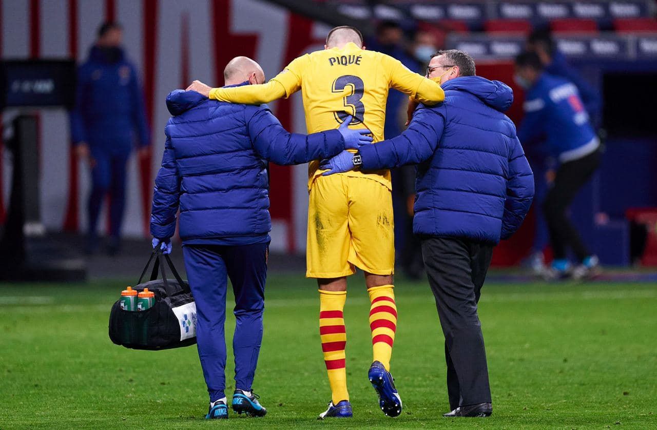 "Барселона" зазнала серйозних втрат перед битвою з "Динамо" в Лізі чемпіонів "Барселона" зазнала серйозних втрат перед битвою з "Динамо" в Лізі чемпіонів