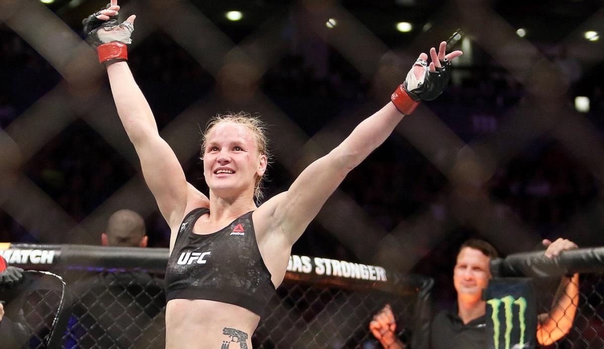 Шевченко виконала яскравий танець після четвертого захисту титулу UFC: відео Шевченко виконала яскравий танець після четвертого захисту титулу UFC: відео