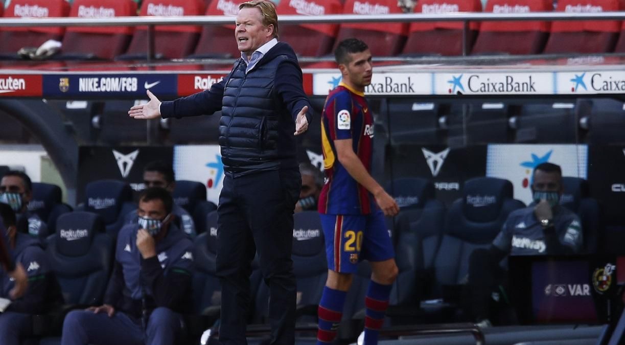 Куман покине "Барселону": тренер висунув ультиматум клубу щодо трансферу захисника