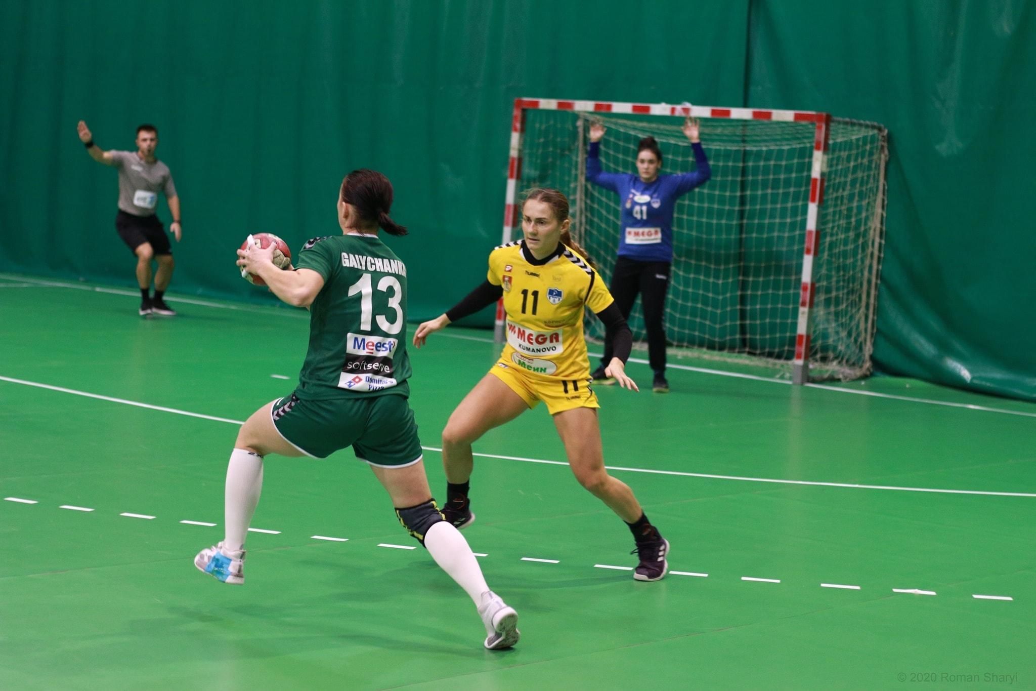 Львівська "Галичанка" вийшла в 1/8 фіналу Єврокубку з гандболу: відео Львівська "Галичанка" вийшла в 1/8 фіналу Єврокубку з гандболу: відео